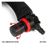 310ml Adjustable Pneumatic Glass Glue Gun Air Rubber Gun Tool Hard Glue Sealant Applicator Tool Caulking Gun Tool 6