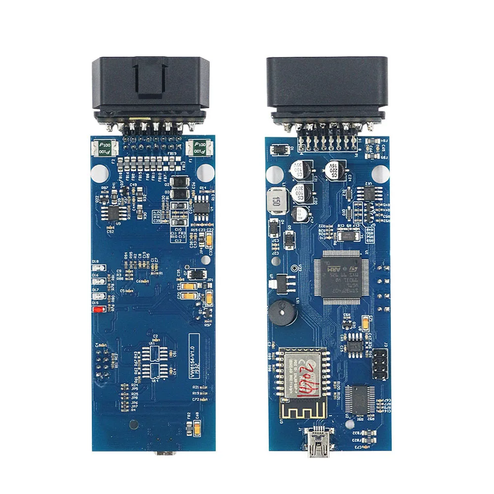 Лучший 6154 ODIS V6.1.3 OKI полный чип WIFI и Bluetooth для Audi/Skoda лучше чем 5054 Поддержка UDS