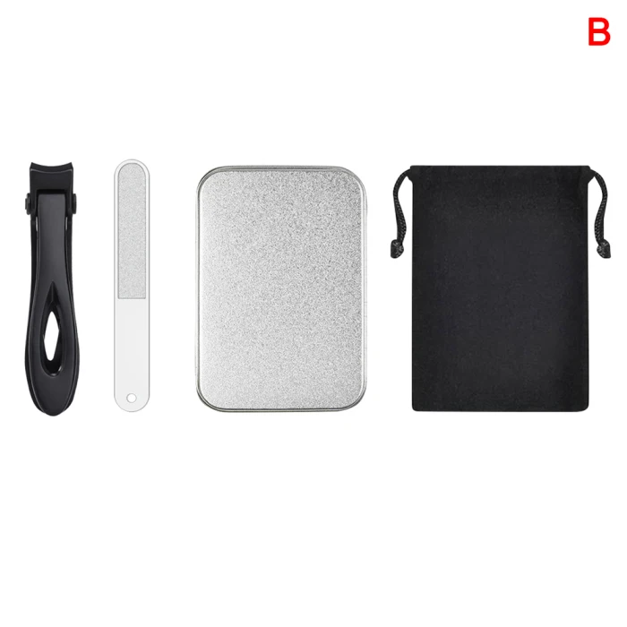 Toe Nail Clippers for Thick Nails Heavy Duty Metal for Men Seniors Adults WH998