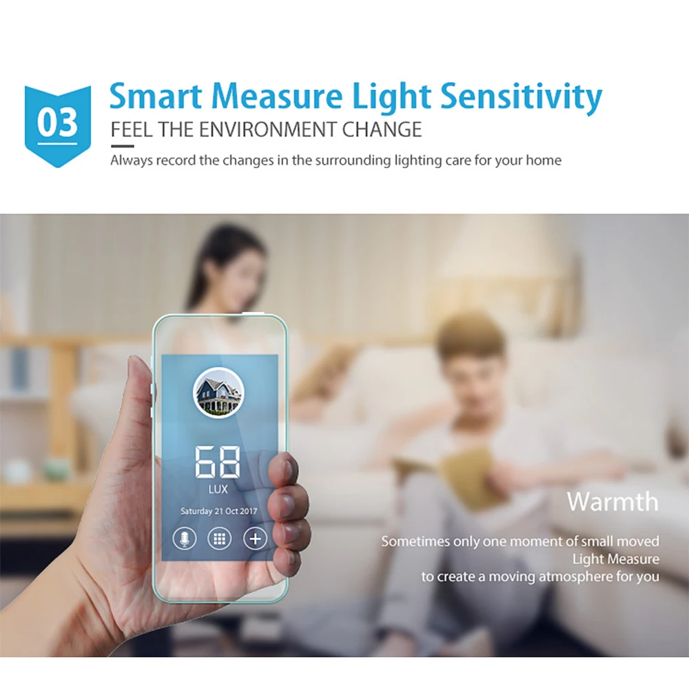 Z-wave Plus PIR Motion Sensor Detector+Temperature Sensor Z wave Alarm System Motion Sensor