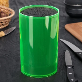 

Stand for knives 18x11 cm "Adrenaline", color green