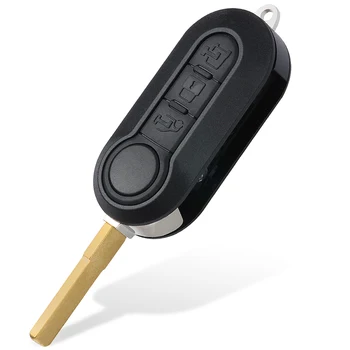 Keyforkess 433MHz ID46 Chip Marelli BSI FCC: muslimp Remote Key Fob per Fiat 500L MPV Ducato Citroen Jumper Peugeot Boxer - KEYECU 433MHz ID46 Chip Marelli BSI FCC muslimp Remote Key Fob per Fiat 500L MPV