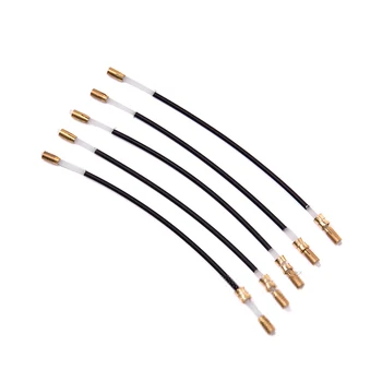 

5pcs/set Professional Violin Tailgut Tailcord Gut Cord Violin Nylon End Rope Tail For 4/4 3/4 Fiddle Violin Accessories 12cm