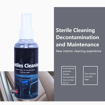 

30ml Car Interior Cleaning Agent Automotive Car Interior Plastic Parts Retreading Agent Car Window Cleaner Car Accessories TSLM1