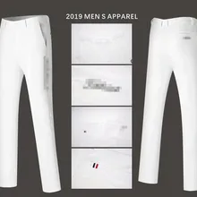 Новинка, Мужские штаны для гольфа, весенние и осенние брюки, спортивная одежда для гольфа, мужские брюки, повседневные штаны