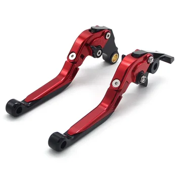 

Motorcycle scooter brake clutch lever adjustable long motorcycle aluminum for Husqvarna Nuda 900/R 2011-2013