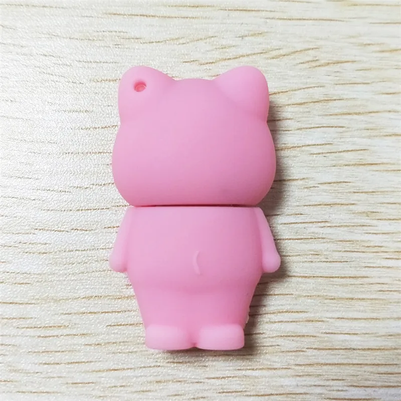 PenDrive Cartoon Cute Pig Cartoon Real Capacity 8GB 16GB 32GB 64GB 128GB USB Flash Drive Animal Memory Stick U Disk Gift