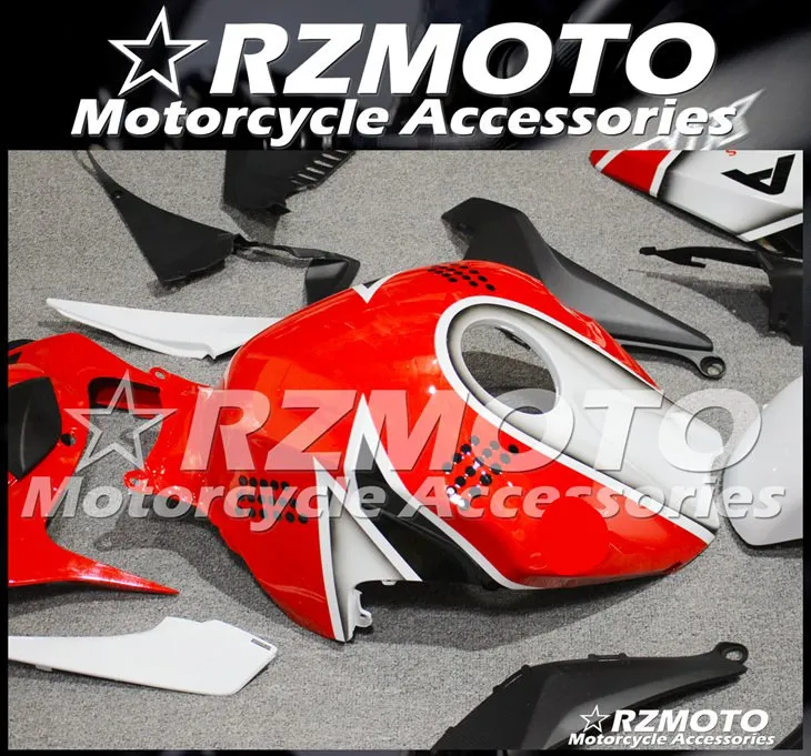 ABS мотоцикл обтекатель комплект для HONDA CBR1000RR 2012- год кузов литья под давлением Магазин № 0946