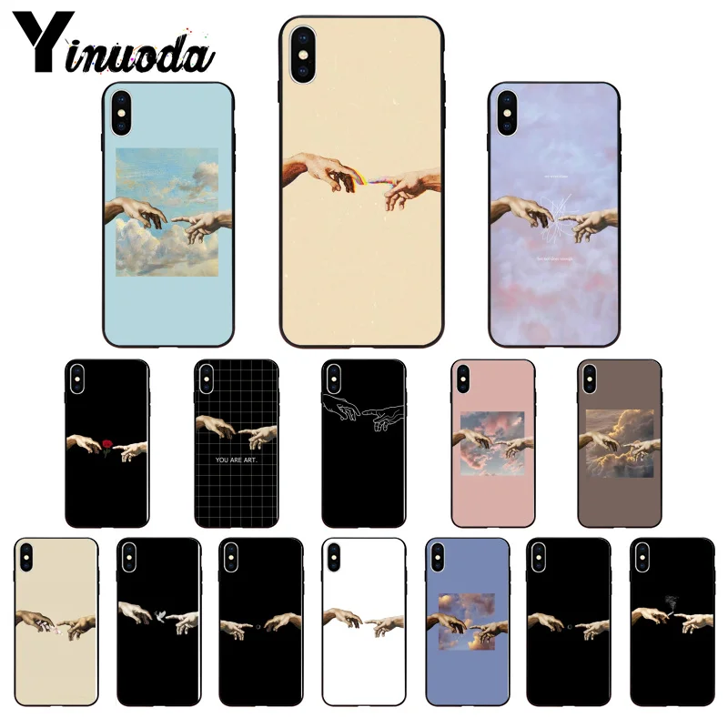 Чехол Yinuoda для Apple iPhone 8 7 6 6S Plus X XS MAX 5 5S SE XR 11pro max | Мобильные телефоны и аксессуары