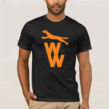 

New Fashion Trend Short Sleeves Cotton Fashion T Shirt Free Shipping Wolverhampton Wolves Vintage Crest , Vintage Black T-Shirt