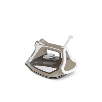

Rowenta Focus Excel iron machine steamer-dry soleplate Microsteam 400 sun tan, white 2700 W