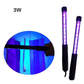 

3W/5W Portable led UV Lamp USB Power Germicidal Sterilization Lamp Hotel Home Travel Ultraviolet Disinfection Lamp