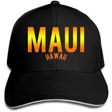 Для мужчин и Для женщин Мауи Гавайи Бейсбол Кепки