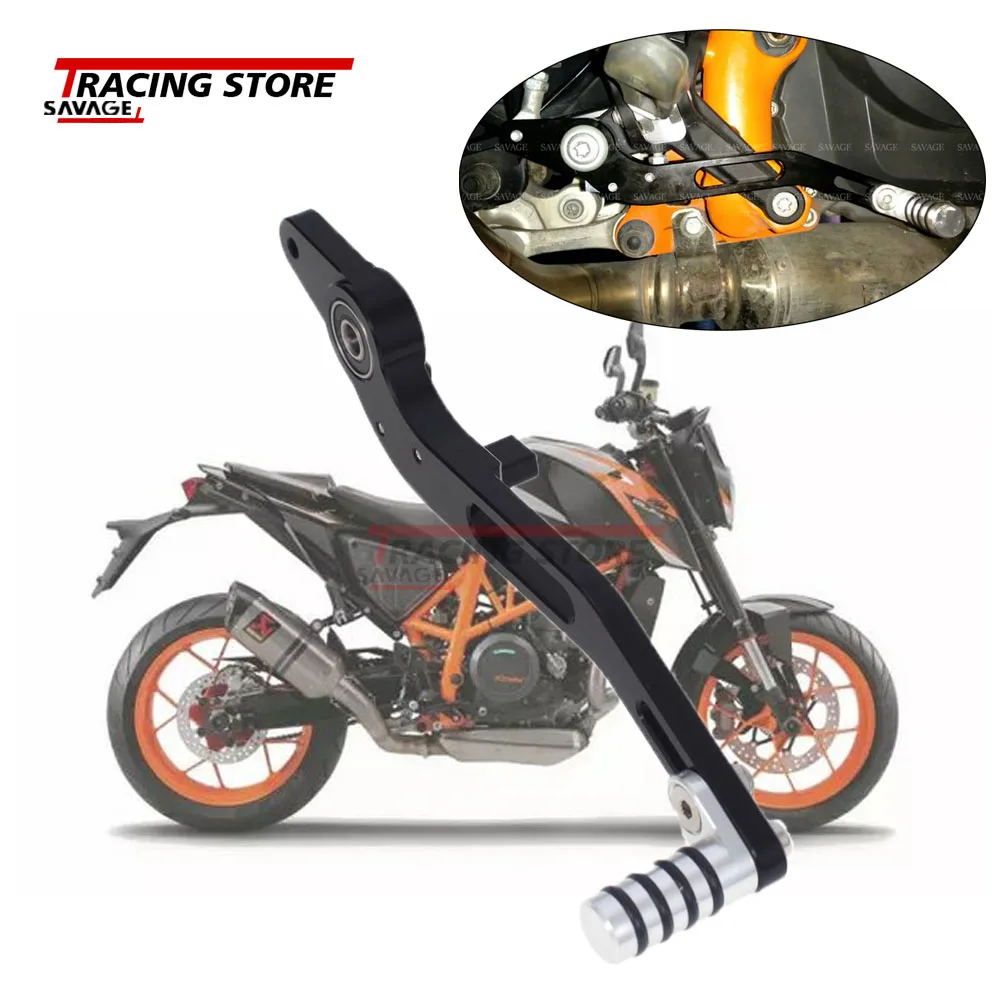 2013-2018 Φ рычаг для 690 DUKE R 2015 2016 2017 аксессуары мотоциклов CNC Регулируемая педаль на