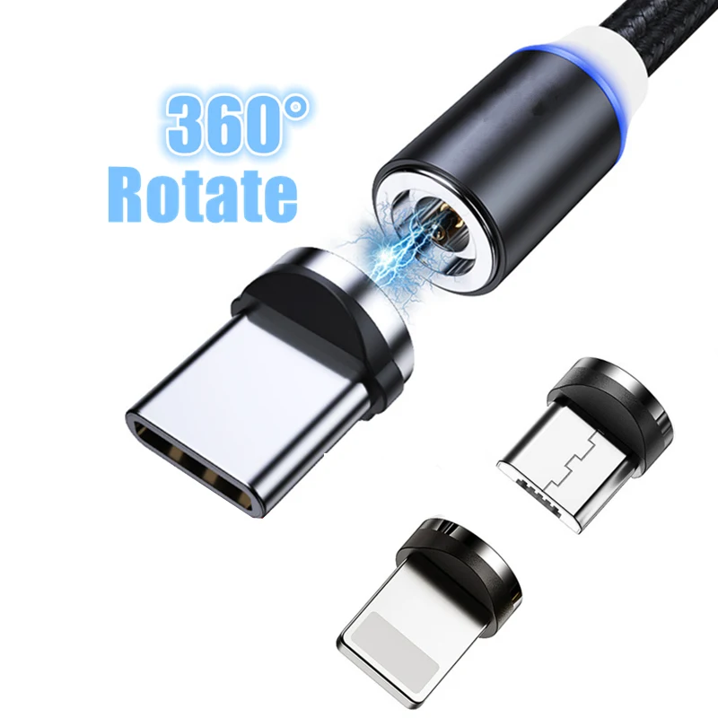 Магнитный зарядный кабель Micro USB Type C для Samsung Galaxy A10 A40 A70 A80 J2 Core J3 J5 J7 A5 J1 2016 2017 A6 J4 Plus