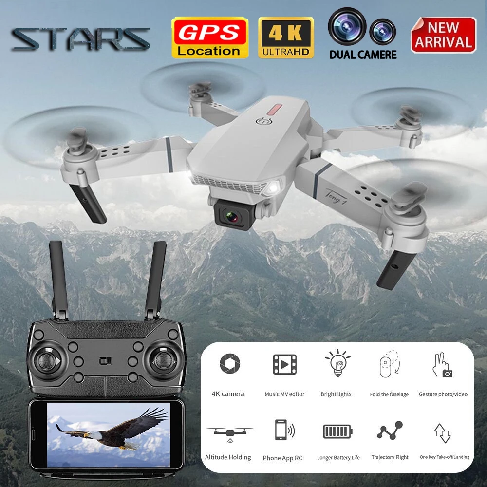 s001 rc drone 4k