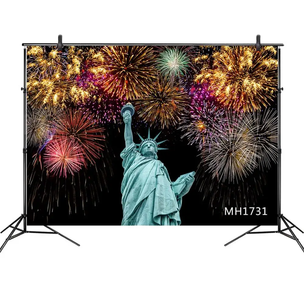 Фон для фотосъемки с изображением праздничного патриотического национального