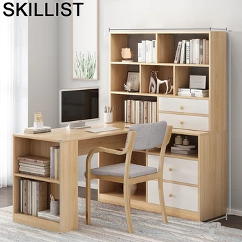 

Escritorio Tafel Scrivania Bed Tray Support Ordinateur Portable Office Mesa Laptop Tablo Computer Desk Table With Bookcase