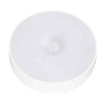 

Human Body Induction Light LED Night Light Intelligent Aisle Wardrobe Light Corridor Home Wireless Bedroom Bedside Lamp