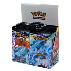 Jeu de cartes pokémon espagnol, Collection de bouclier épée, boîte brillante, règle de refroidissement Vmax, 324 pièces/ensemble, jouets, offre spéciale 