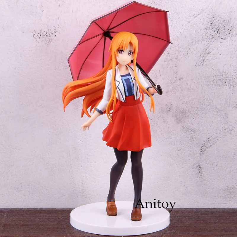 Anime Sword Art Online Asuna Yuuki Figure SAO Sword Art Online Asuna Action Figure PVC Collectible Model Toy