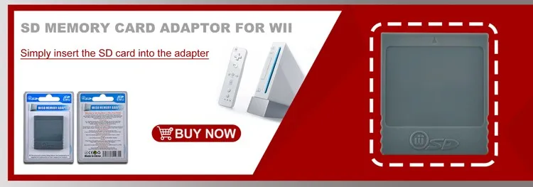 ニンテンドーwii用sdフラッシュメモリカード Wiiアダプターアダプター Wiiゲームキューブ用カードリーダー ゲームコンソールアクセサリー Card Reader Card Cardcard Reader Card Reader Aliexpress