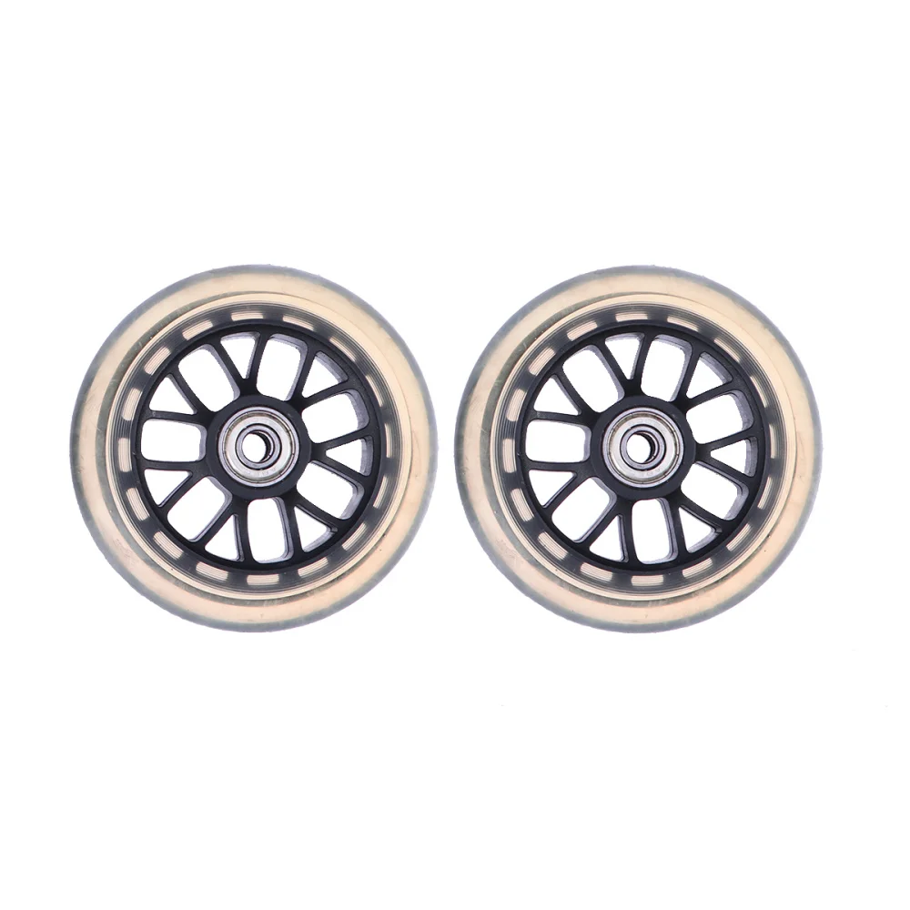 1 пара колес для скутера с подшипниками многофункциональные сменные колеса