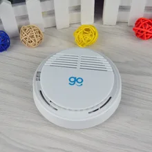 433 МГц Беспроводной датчик защиты детектор дыма для WiFi GSM PSTN офис охранной сигнализации