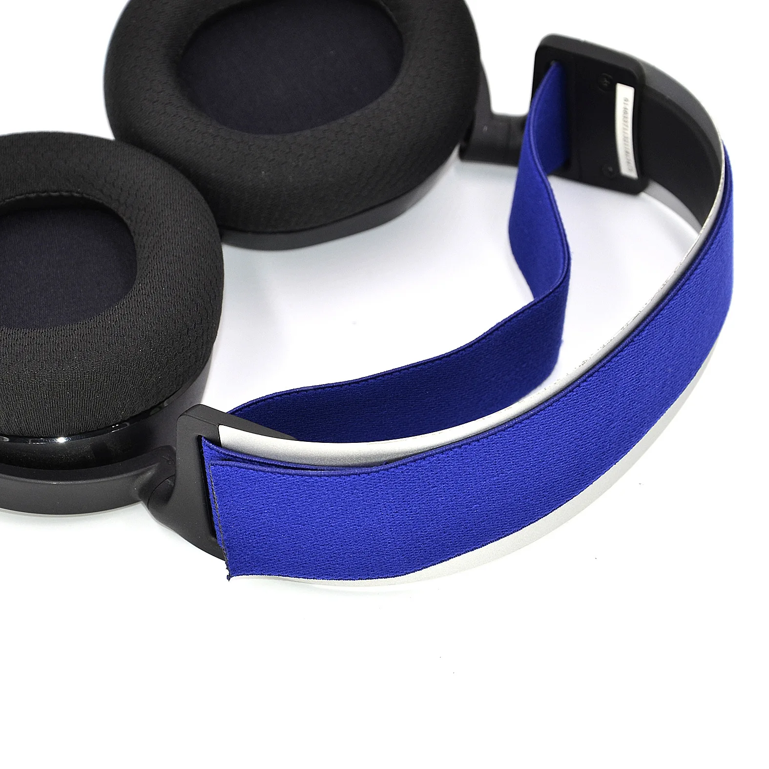 Frost Blue Suspension Headband with Elastic Band and Mesh Sponge Cover