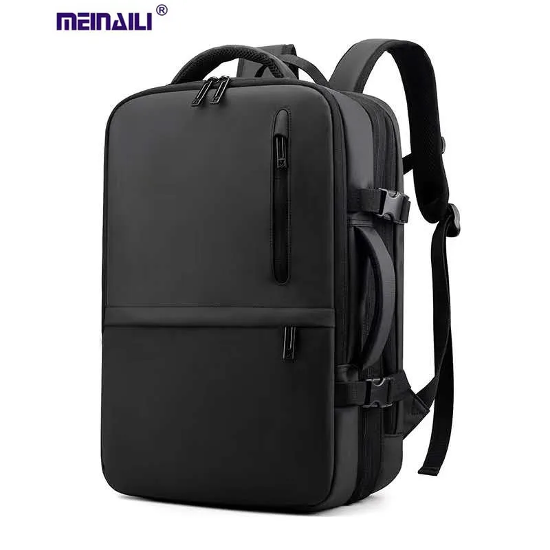 

Men USB charge laptop backpack Travel business multi-functional large capacity women computer bag college student shoulder bags