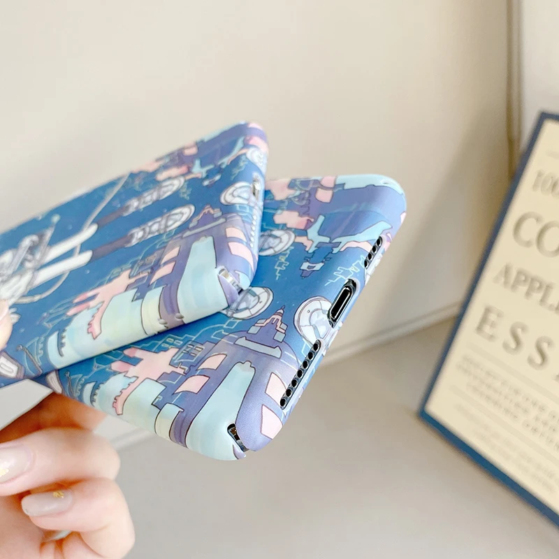 Жесткие ПК-Чехлы для huawei P30 P20lite Mate20Pro космическая девушка чехол для Honor 8X 9X 10Lite V20 20 20i Nova 3 3i 4 5Pro 5i Y9