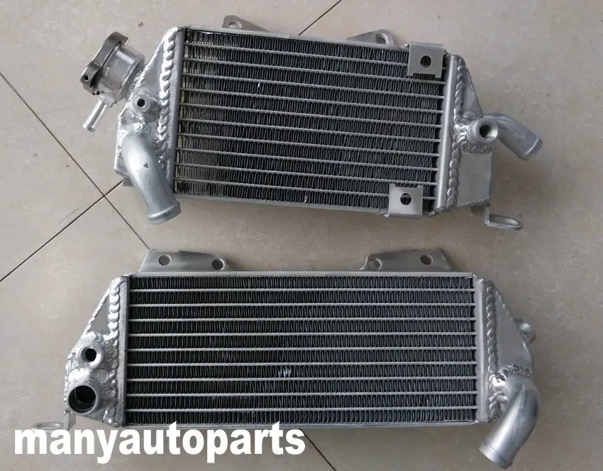 Для Kawasaki KLX 250 KLX250 1993-1996 94 95 96 радиатор из алюминиевого сплава