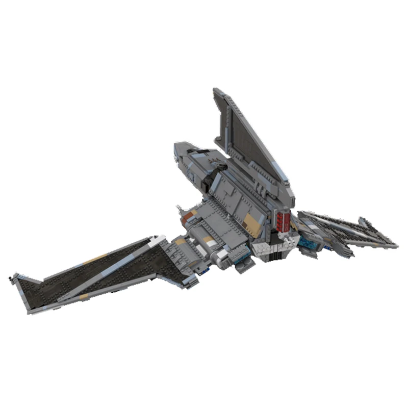 Havoc Marauder Republic Bricks Bad Batch Shuttle Star Wars Havoc