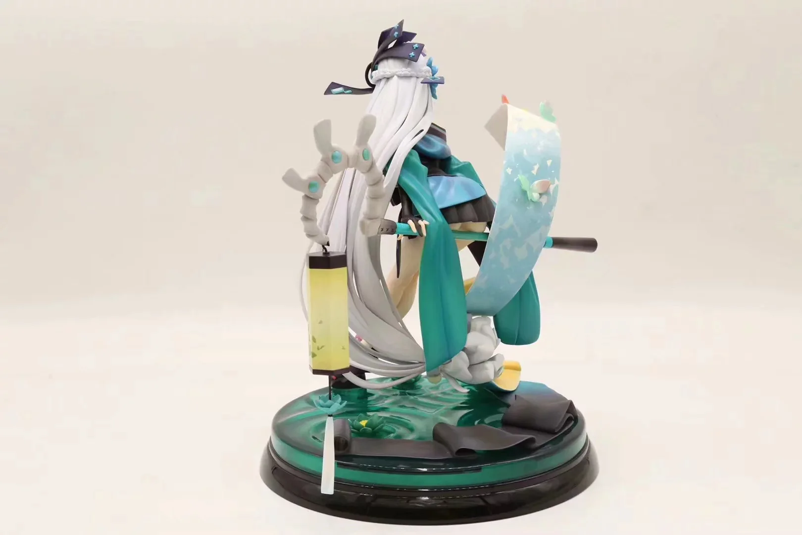Новое поступление японская аниме игра Onmyoji SSR Aoandou сексуальные девушки ПВХ фигурка модель коллекционные игрушки кукла подарок Brinquedos 22 см