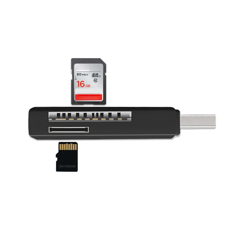 2в1 USB 3,0 высокоскоростной адаптер Micro SD TF SD считыватель карт памяти для ПК ноутбука