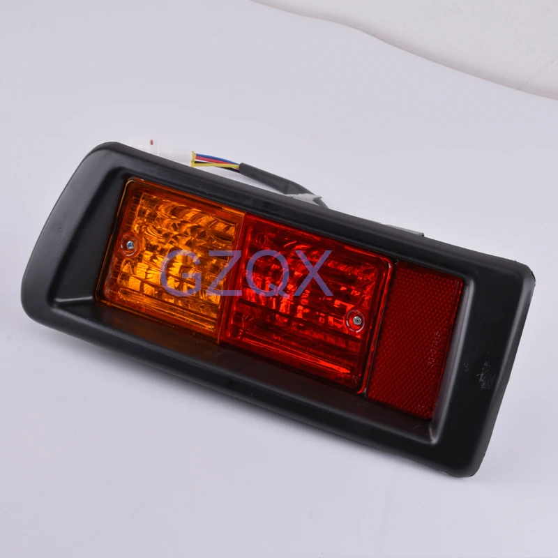 CAPQX 2 шт. задние противотуманные светильник хвост тумана для LAND CRUISER PRADO LC90 3400 FJ90 FJ95