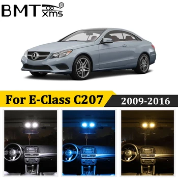 

BMTxms 14x Car LED Interior Light Canbus For Mercedes E class C207 W207 Coupe E200 E220 E250 E260 E300 E320 E350 E400 E500 E550