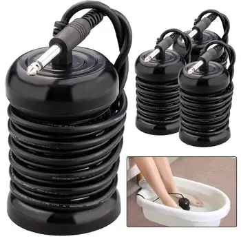 

Detox Foot Bath Arrays Round Stainless Steel Array Aqua Spa Foot Massage Relax Pain Relief Tool Healthy Instrument Lonic Cleanse