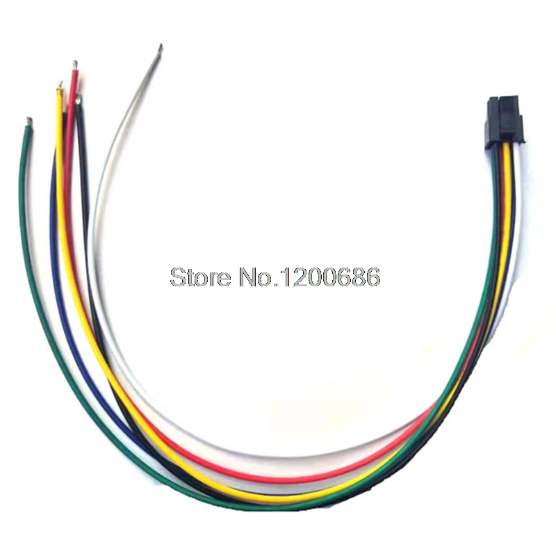6PIN 20AWG 30 см Micro-Fit 3,0 43025 Molex 3,0 2x3pin 0430250600 6 контактный Molex 3,0 2* 3pin 6 p жгута проводов