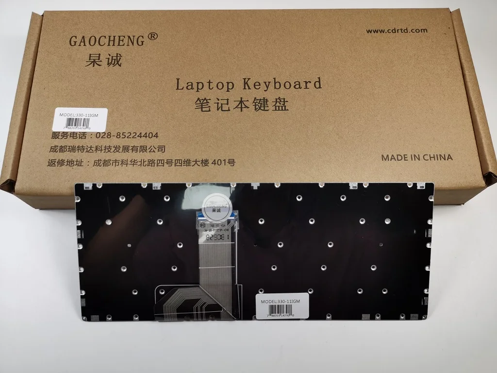 gaming computer keyboard Laptop Keyboard For Lenovo YOGA 330 YOGA 330-11 YOGA 330-11IGM FLEX 6-11IGM English US DOK-V6381A US New pc world keyboards
