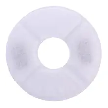 Сменные фильтры для фонтанов для домашних животных, активированный уголь, хлопок, здоровая гигиеническая вода