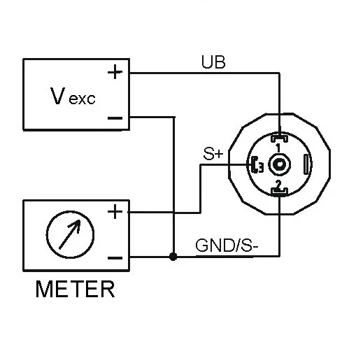 0.5-4.5V Saída, 100 bar, 40mpa, 70kpa, 10bar,