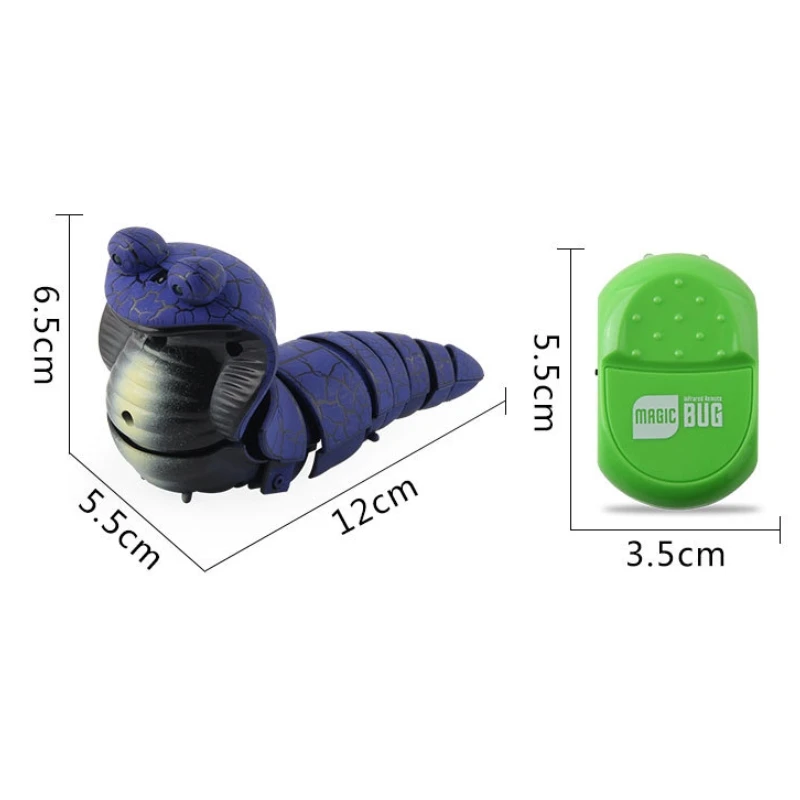 ElectricRC Animali Novità Rc Serpente Naja Cobra Viper Robot Telecomandato  Giocattolo Animale Con Cavo USB Divertente Regalo Di Natale Terrificante  Bambini 230801 Da 24,51 €