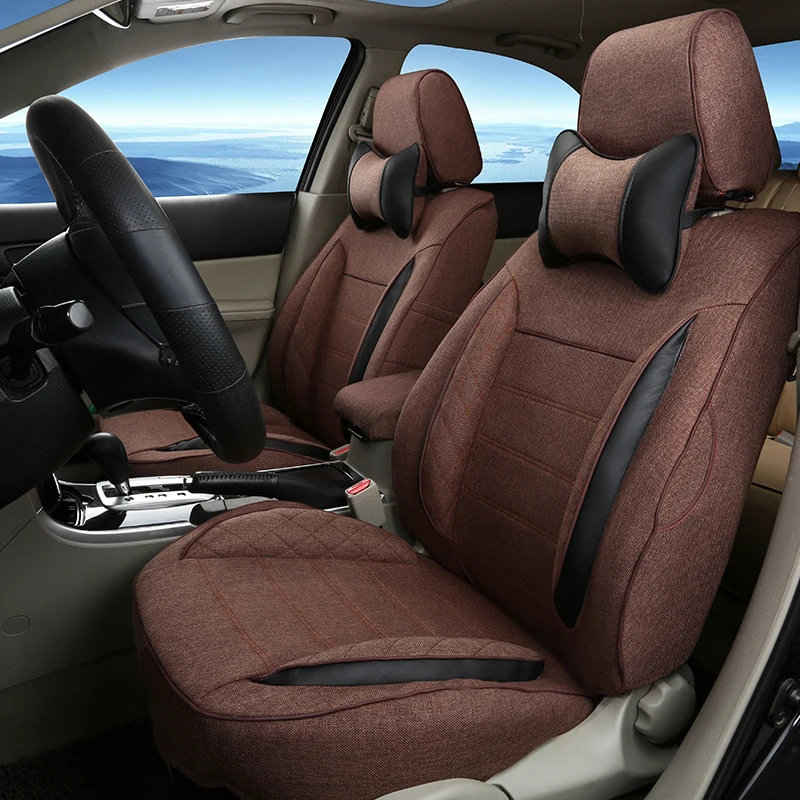 Защитный чехол для автомобильного сиденья подходит Renault Scenic чехлы сидений