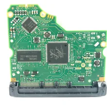 1 шт. оригинальная тест HDD печатная плата 100574451/100574451 REV B
