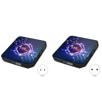 

H9 TV Box Android 9.0 S905X3 64-Bit Quad Core Chipset Cortex A55 4/64G TV Set Top Box