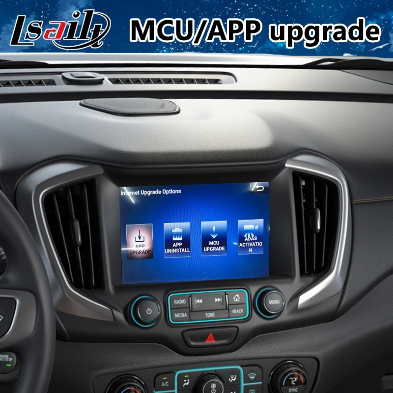 Lsailt Android Car Gps Navigation Interface For Gmc Terrain 2014 2019 Year Mylink System Support With Wireless Carplay Vehicle Gps Aliexpress