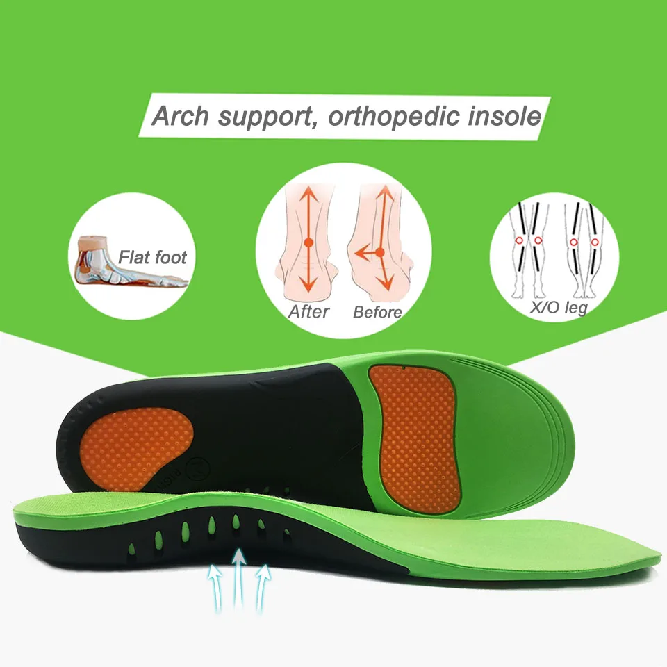 Green orthopedic insole7