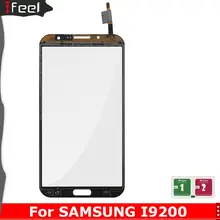 Для samsung Galaxy Mega GT-I9200 i9200 GT-I9205 i9205 SGH-I527 сенсорный экран дигитайзер сенсор внешняя стеклянная панель объектива