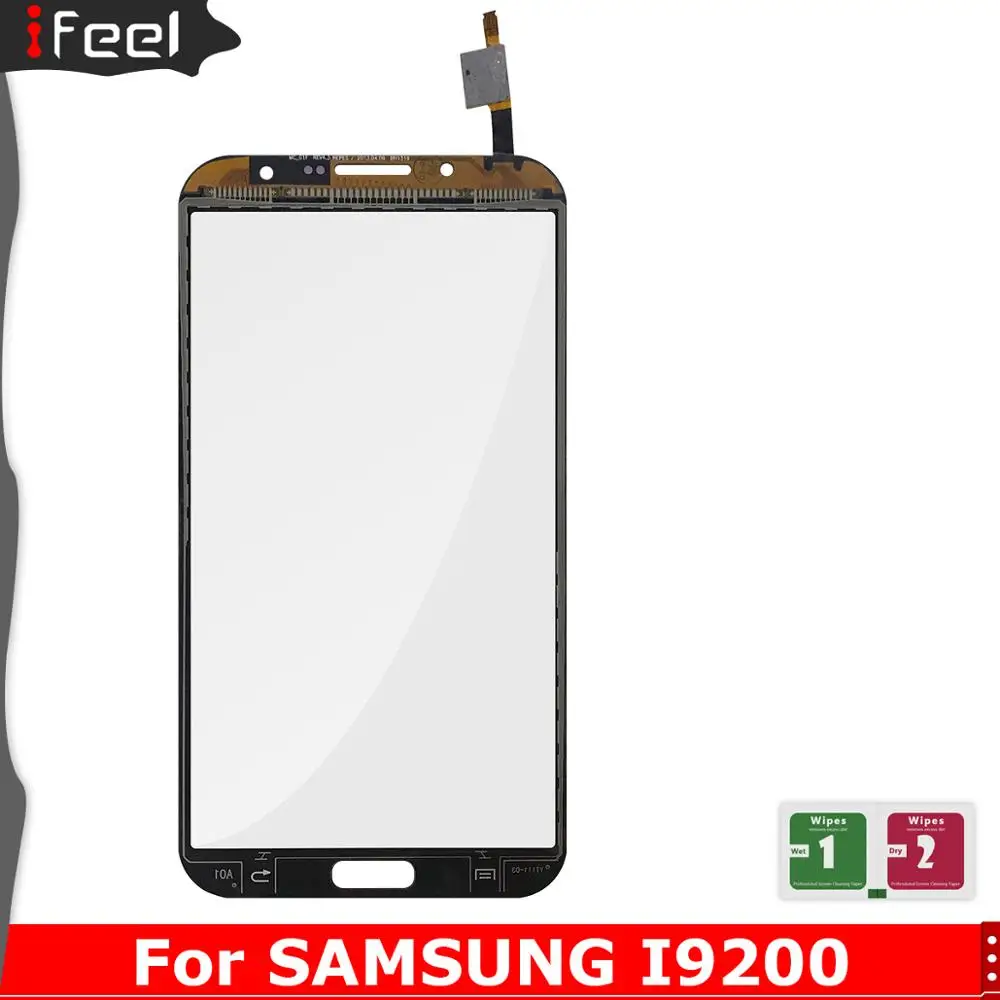 

For Samsung Galaxy Mega GT-I9200 i9200 GT-I9205 i9205 SGH-I527 Touch Screen Digitizer Sensor Outer Glass Lens Panel